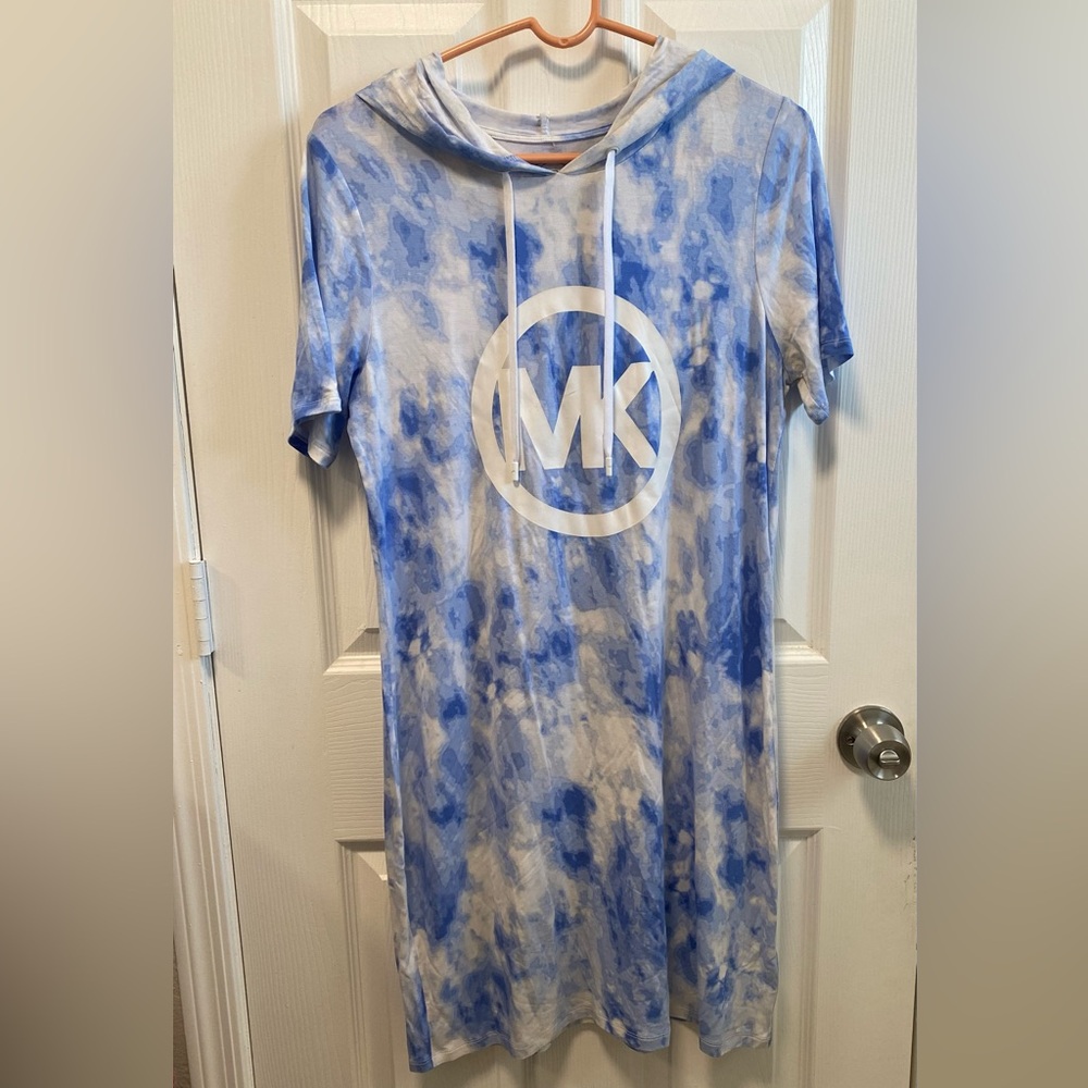 Michael Kors Hoodie Dress Size M